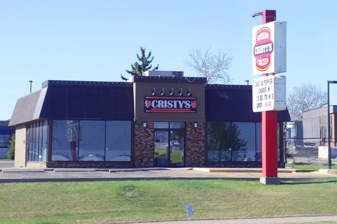 32 ave location cristys chicken