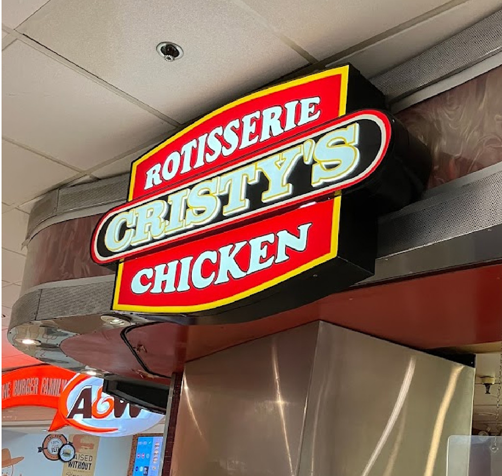 Cristys chicken front