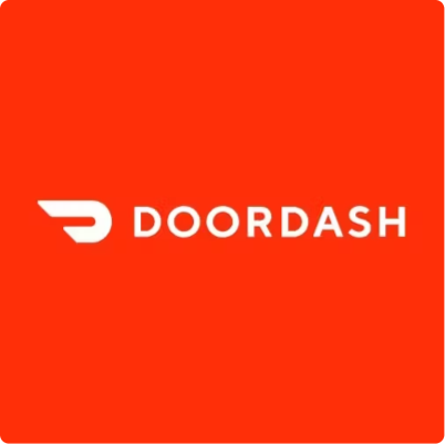 Door dash logo