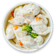 Creamy pasta salad 1