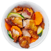 Family honey chicken 1