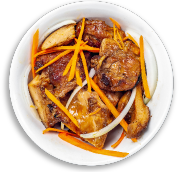 Mesquite chicken meal 1