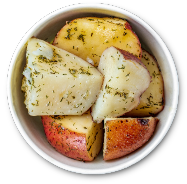Seasoned potatoes 1