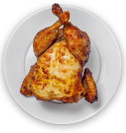 Whole roasted chicken 1