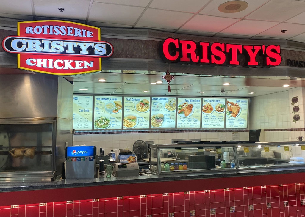 Cristys chicken front
